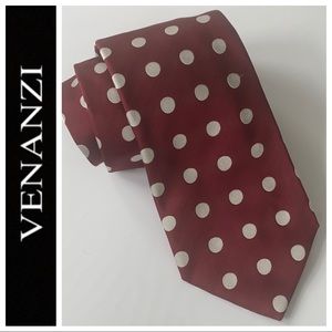 Venanzi Silk Neck Tie